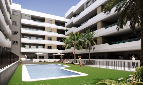 apartment - Rynek pierwotny - Santa Pola - Santa Pola Centro
