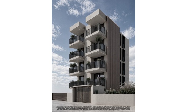 apartment - Rynek pierwotny - Santa Pola - Santa Pola Centro