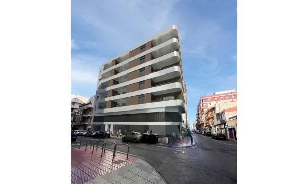 apartment - Rynek pierwotny - Santa Pola - Santa Pola Centro