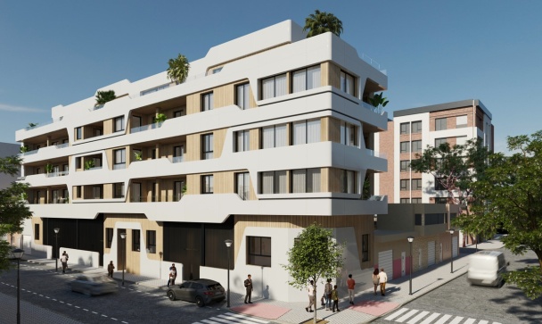 apartment - Rynek pierwotny - Santa Pola - Santa Pola Centro