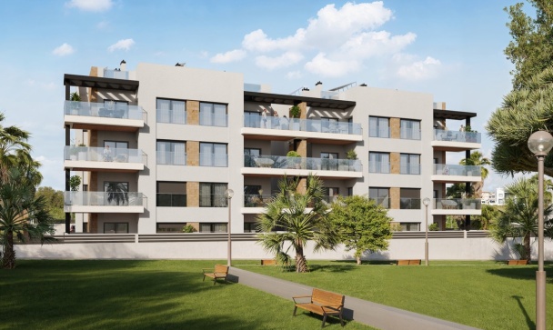 apartment - Rynek pierwotny - Torrevieja - Aguas Nuevas