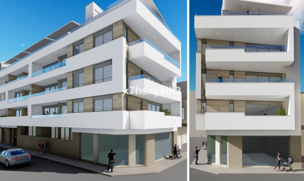 apartment - Rynek pierwotny - Torrevieja - Playa del Cura