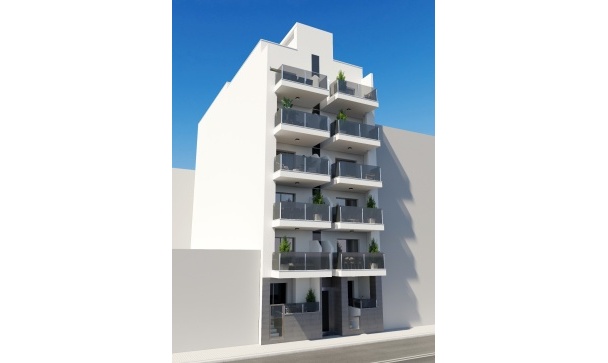 apartment - Rynek pierwotny - Torrevieja - Torrevieja Centro