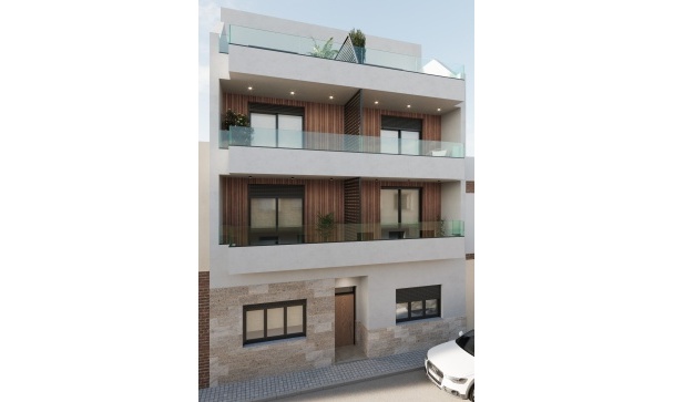 apartment - Rynek pierwotny - Torrevieja - Torrevieja Centro