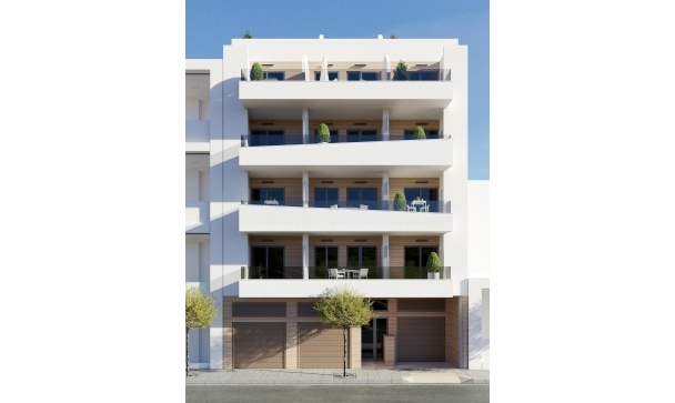 apartment - Rynek pierwotny - Torrevieja - Torrevieja Centro