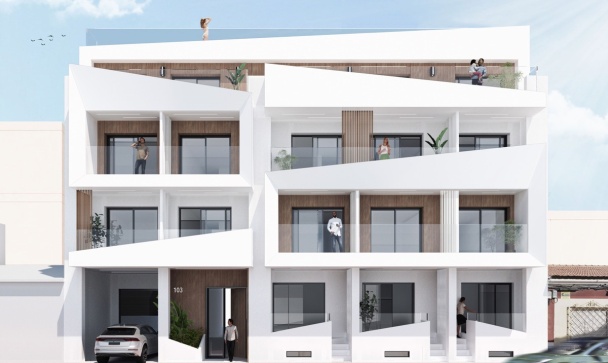 apartment - Rynek pierwotny - Torrevieja - Torrevieja Centro