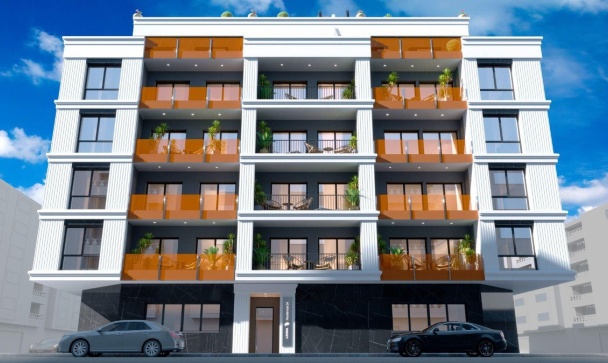 apartment - Rynek pierwotny - Torrevieja - Torrevieja Centro