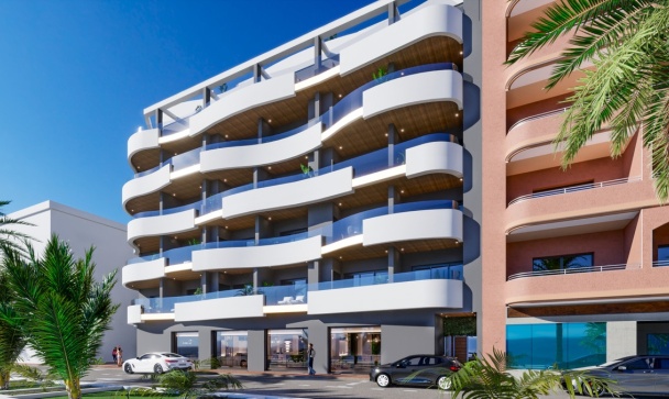 apartment - Rynek pierwotny - Torrevieja - Torrevieja Centro
