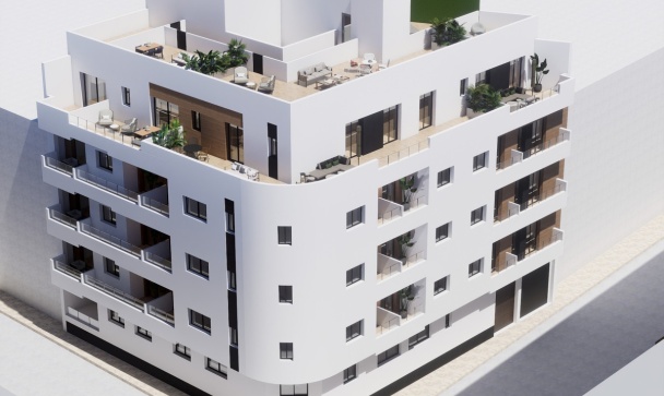 apartment - Rynek pierwotny - Torrevieja - Torrevieja Centro