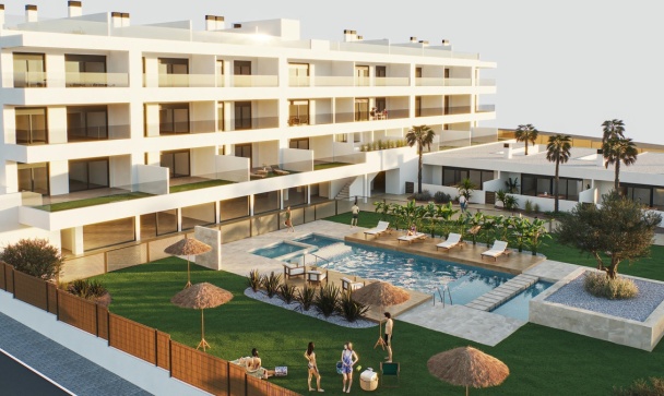 apartment - Rynek pierwotny - Torrevieja - Torrevieja Centro