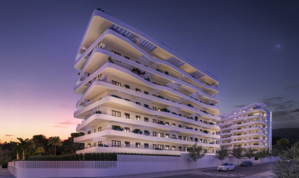 apartment - Rynek pierwotny - Villajoyosa - Villajoyosa Centro