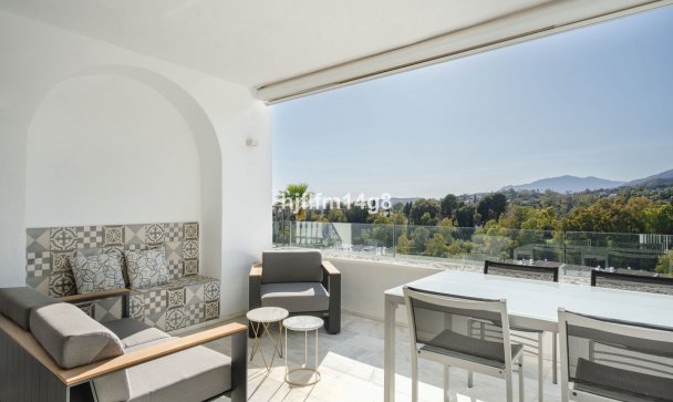 apartment - Rynek wtórny - Benahavís - Benahavís Centro