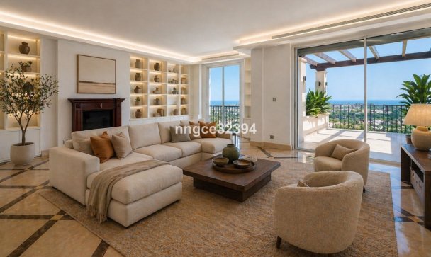 apartment - Rynek wtórny - Benahavís - Benahavís Centro