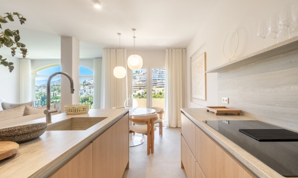 apartment - Rynek wtórny - Benahavís - Benahavís Centro