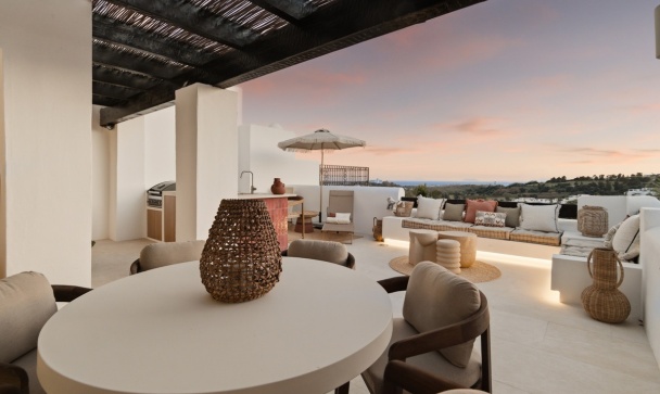 apartment - Rynek wtórny - Benahavís - Benahavís Centro