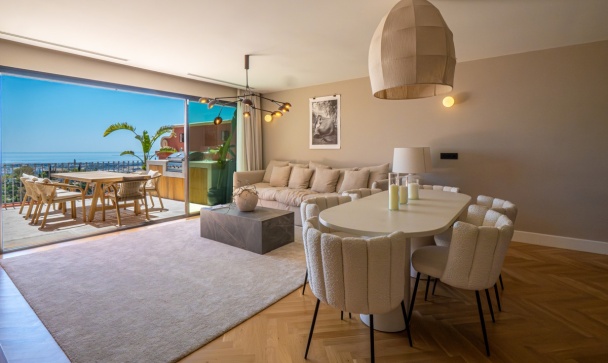 apartment - Rynek wtórny - Benahavís - Benahavís Centro
