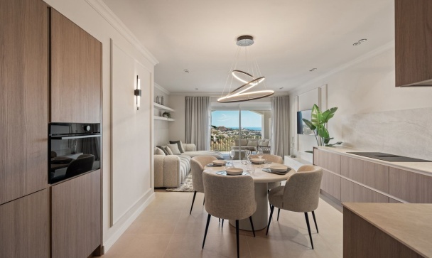 apartment - Rynek wtórny - Benahavís - Benahavís Centro