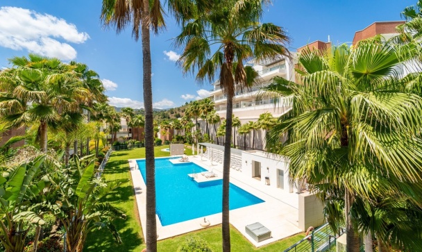 apartment - Rynek wtórny - Benahavís - Los Arqueros