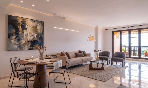 apartment - Rynek wtórny - Benahavís - Los Arqueros