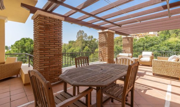 apartment - Rynek wtórny - Benahavís - Los Arqueros