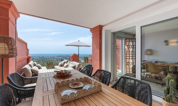 apartment - Rynek wtórny - Benahavís - Monte Halcones