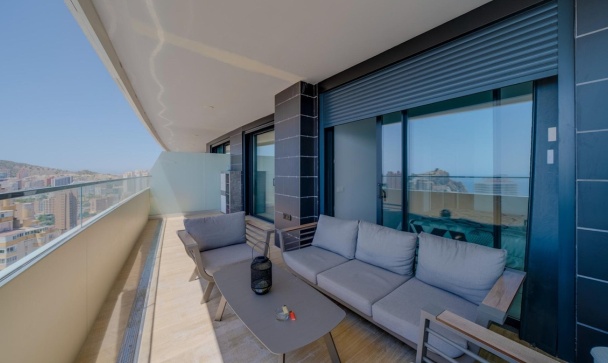 apartment - Rynek wtórny - Benidorm - Benidorm Centro