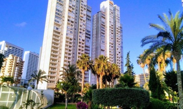 apartment - Rynek wtórny - Benidorm - Benidorm Centro