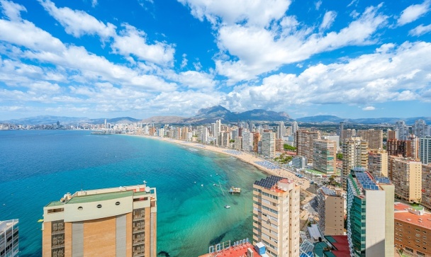 apartment - Rynek wtórny - Benidorm - Benidorm Centro