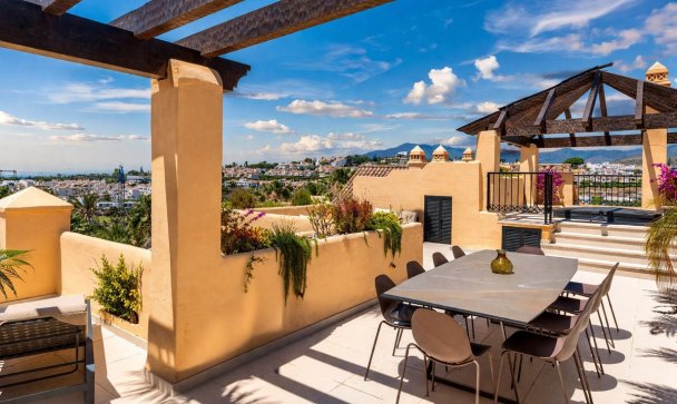apartment - Rynek wtórny - Estepona - Atalaya