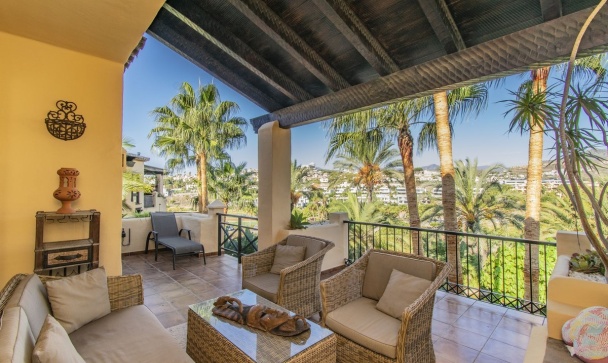apartment - Rynek wtórny - Estepona - Atalaya