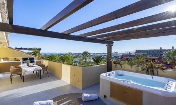 apartment - Rynek wtórny - Estepona - Bel Air
