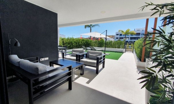 apartment - Rynek wtórny - Estepona - Bel Air