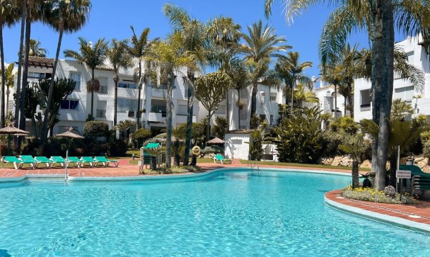 apartment - Rynek wtórny - Estepona - Costalita