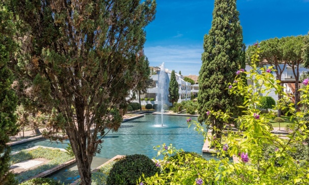 apartment - Rynek wtórny - Estepona - El Presidente