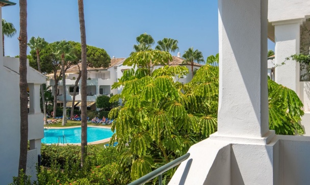 apartment - Rynek wtórny - Estepona - El Presidente