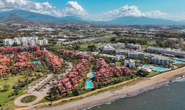 apartment - Rynek wtórny - Estepona - Estepona Centro