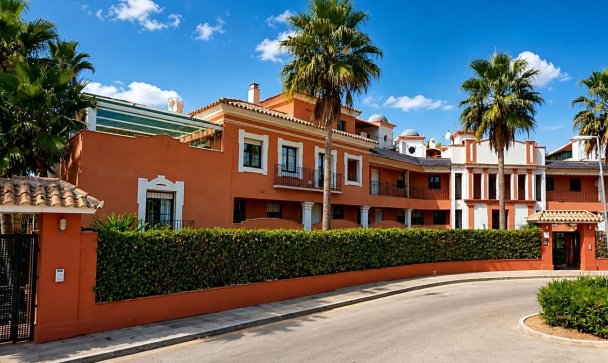 apartment - Rynek wtórny - Estepona - Estepona Centro