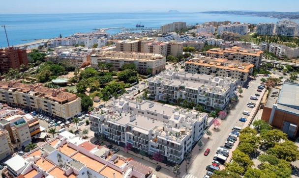 apartment - Rynek wtórny - Estepona - Estepona Centro