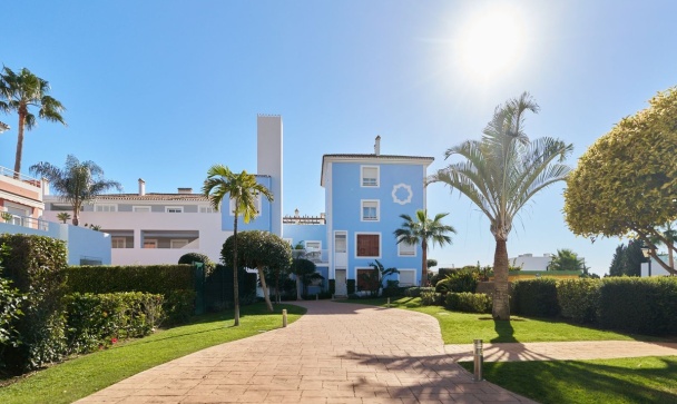 apartment - Rynek wtórny - Estepona - Estepona Centro