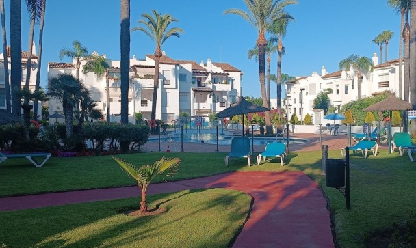 apartment - Rynek wtórny - Estepona - Estepona Centro