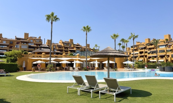 apartment - Rynek wtórny - Estepona - Estepona Centro