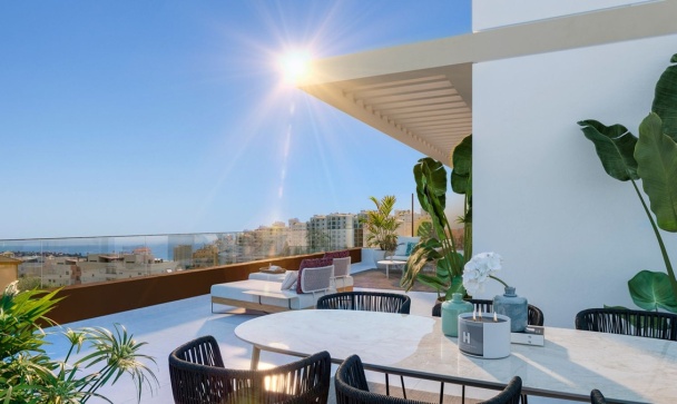 apartment - Rynek wtórny - Estepona - Estepona Centro