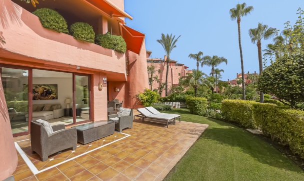 apartment - Rynek wtórny - Estepona - Estepona Centro