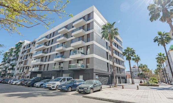 apartment - Rynek wtórny - Estepona - Estepona Centro