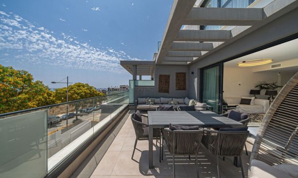 apartment - Rynek wtórny - Estepona - Estepona Centro