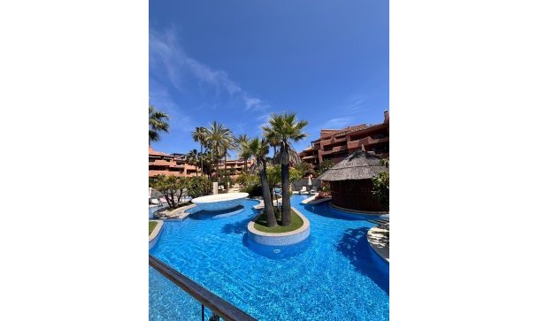 apartment - Rynek wtórny - Estepona - Estepona Centro