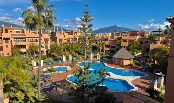 apartment - Rynek wtórny - Estepona - Hacienda del Sol