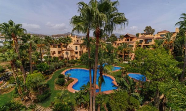 apartment - Rynek wtórny - Estepona - New Golden Mile