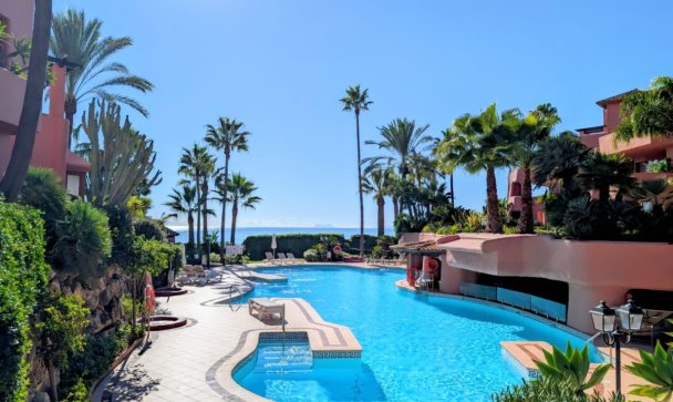apartment - Rynek wtórny - Estepona - New Golden Mile
