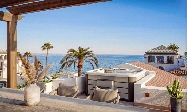 apartment - Rynek wtórny - Estepona - New Golden Mile
